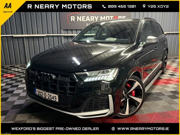 Audi SQ7 SUV, Diesel, 2020, Black