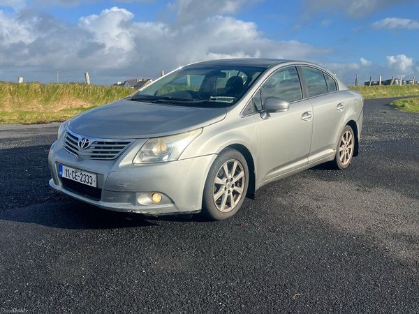 Toyota Avensis Saloon, Diesel, 2011, Grey