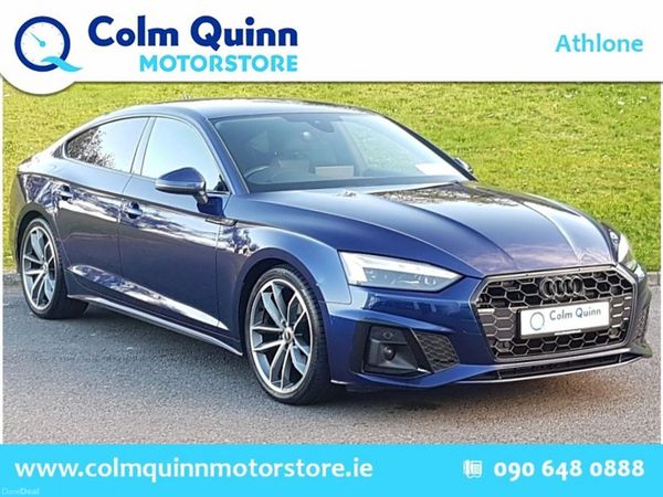 Audi A5 Hatchback, Diesel, 2021, Blue