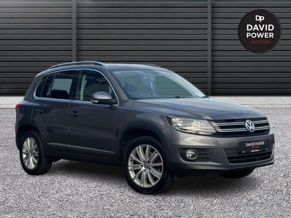 Volkswagen Tiguan SUV, Diesel, 2016, Grey