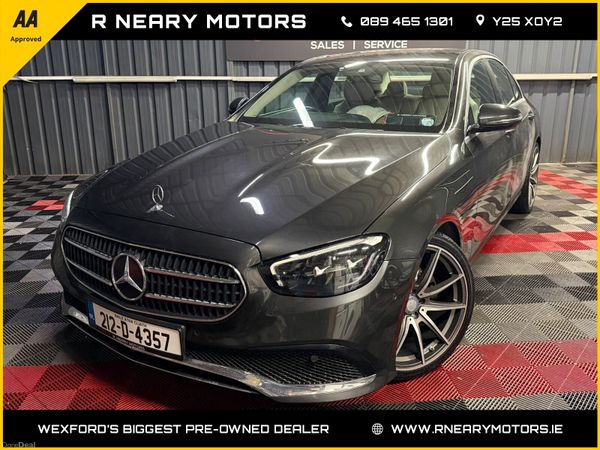 Mercedes-Benz E-Class Saloon, Diesel, 2021, Grey