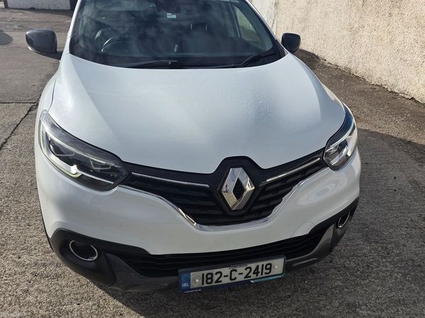Renault Kadjar SUV, Diesel, 2018, White