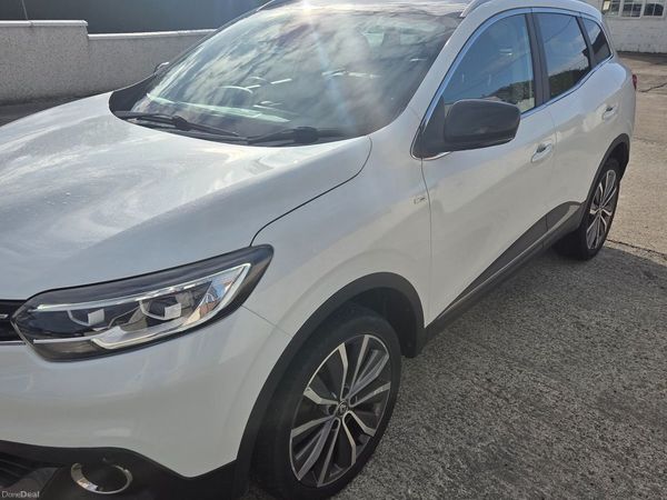 Renault Kadjar SUV, Diesel, 2018, White