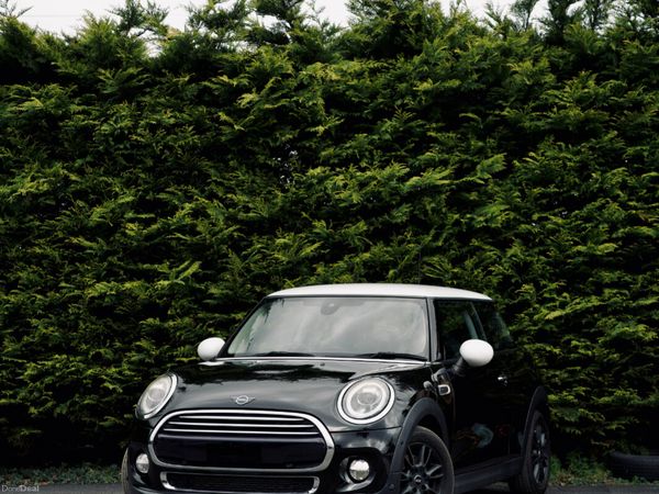 Mini Cooper Hatchback, Diesel, 2019, Black