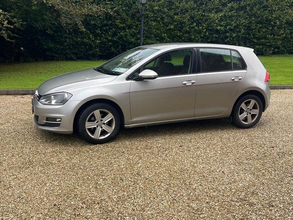 Volkswagen Golf Estate, Diesel, 2014, Silver
