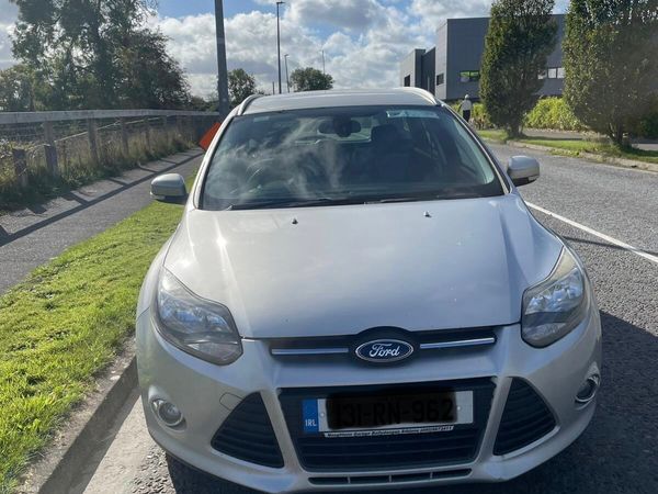 Ford Focus Hatchback, Diesel, 2013, Silver