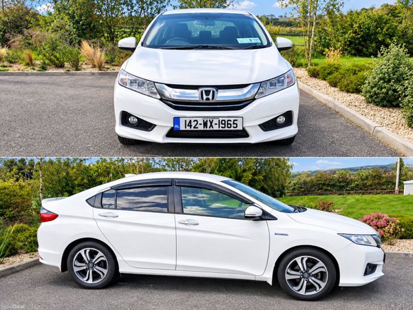 Honda Grace Saloon, Petrol Hybrid, 2014, White