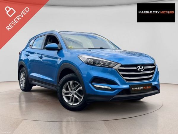 Hyundai Tucson MPV, Diesel, 2016, Blue