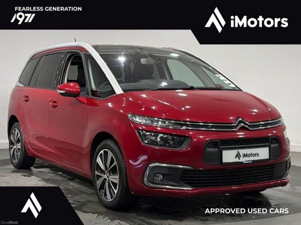Citroen C4 Spacetourer MPV, Diesel, 2019, Red