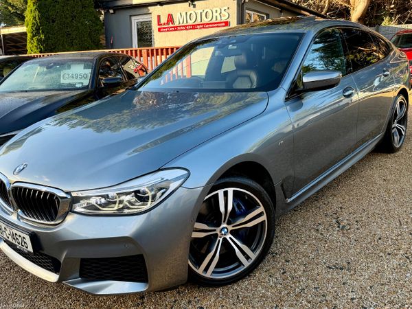 BMW 6-Series Hatchback, Diesel, 2018, Blue