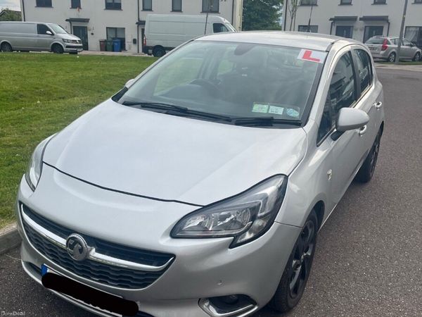 Vauxhall Corsa Hatchback, Diesel, 2015, Silver