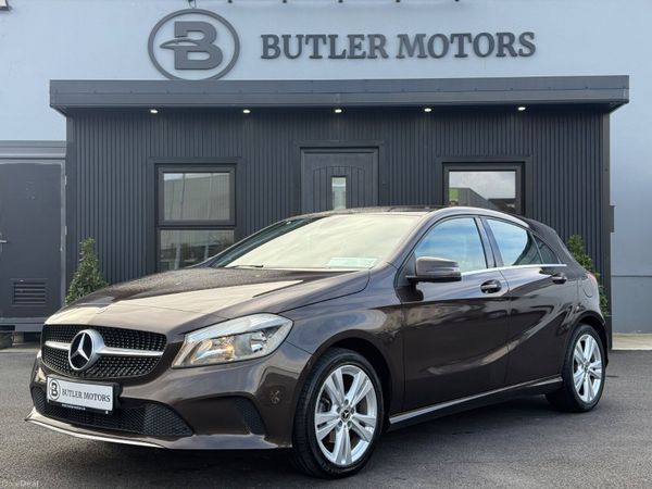 Mercedes-Benz A-Class Hatchback, Diesel, 2018, Brown