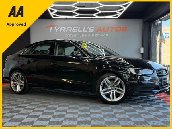 Audi A3 Saloon, Petrol, 2016, Black