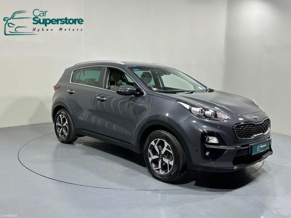 Kia Sportage SUV, Diesel, 2019, Grey
