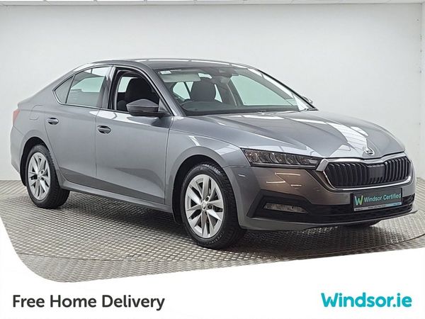 Skoda Octavia Saloon, Diesel, 2024, Grey