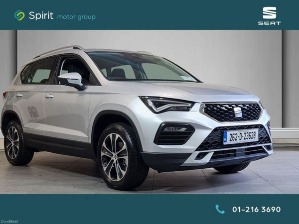 SEAT Ateca SUV, Petrol, 2026, Grey