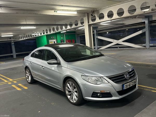 Volkswagen Passat Coupe, Diesel, 2008, Silver
