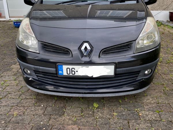 Renault Clio Hatchback, Petrol, 2006, Black
