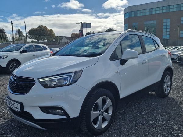 Opel Mokka SUV, Petrol, 2017, White