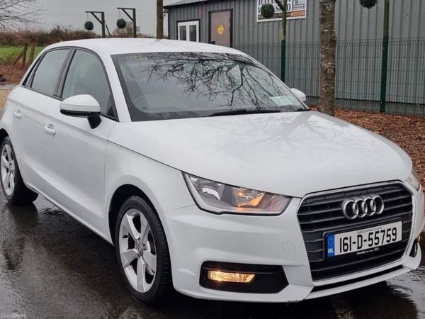 Audi A1 Hatchback, Diesel, 2016, White