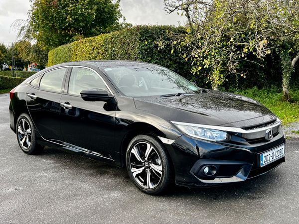 Honda Civic Saloon, Diesel, 2020, Black