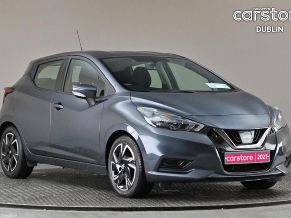 Nissan Micra Hatchback, Petrol, 2021, Grey