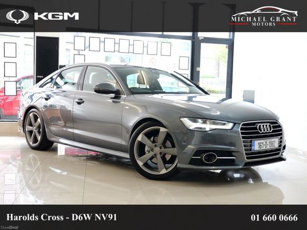 Audi A6 Saloon, Diesel, 2016, Grey