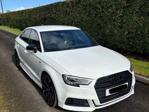 Audi A3 Saloon, Diesel, 2016, White