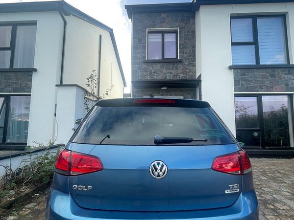 Volkswagen Golf Hatchback, Petrol, 2016, Blue