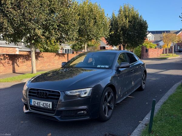Audi A5 Hatchback, Diesel, 2012, Grey