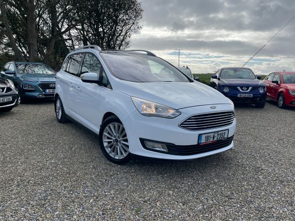 Ford Grand C-Max MPV, Diesel, 2018, White