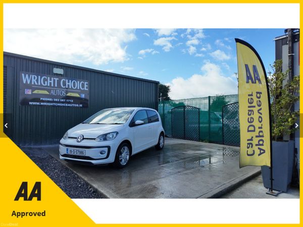 Volkswagen up! Hatchback, Petrol, 2019, White