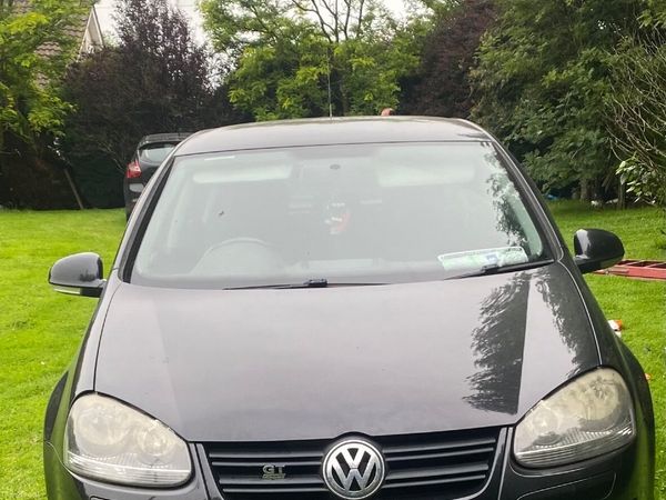 Volkswagen Golf Hatchback, Diesel, 2009, Black