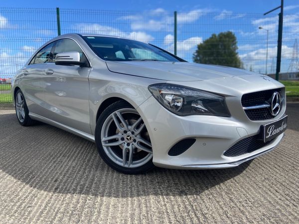 Mercedes-Benz CLA Saloon, Diesel, 2018, Grey