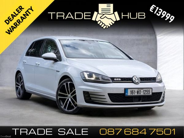 Volkswagen Golf Estate, Diesel, 2016, White