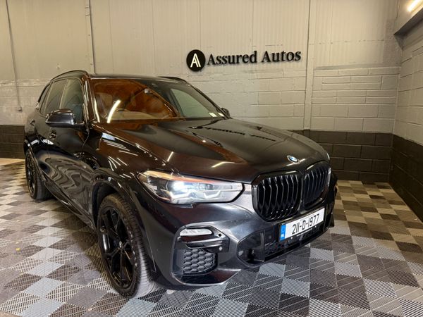 BMW X5 SUV, Diesel, 2021, Black