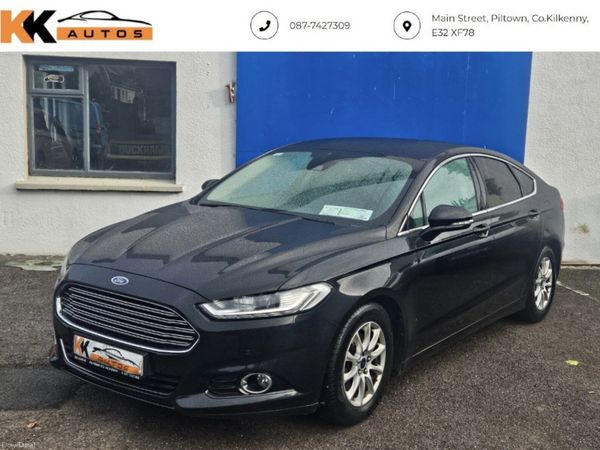 Ford Mondeo Hatchback, Diesel, 2016, Black