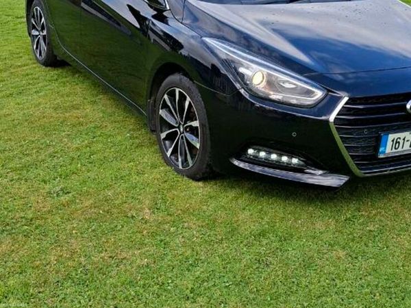 Hyundai i40 Saloon, Diesel, 2016, Black