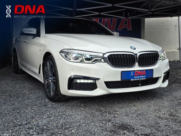 BMW 5-Series Estate, Diesel, 2018, White