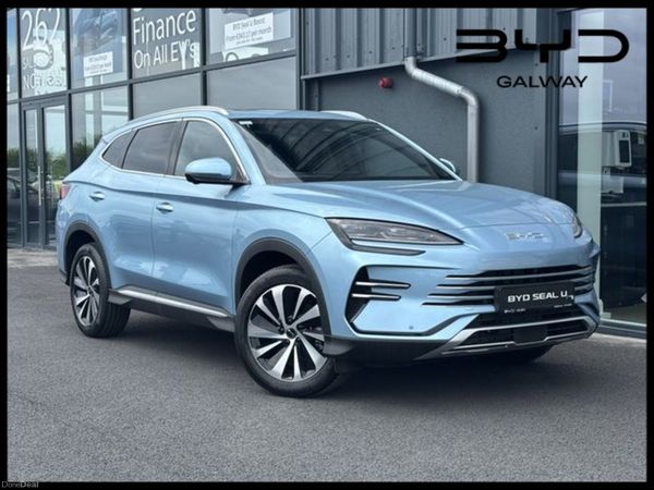 BYD SEAL U SUV, Petrol Plug-in Hybrid, 2026, Blue