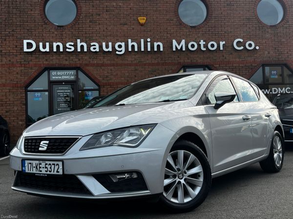 SEAT Leon Hatchback, Diesel, 2017, Grey