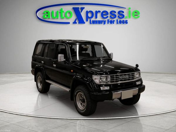 Toyota Land Cruiser SUV, Diesel, 1995, Black