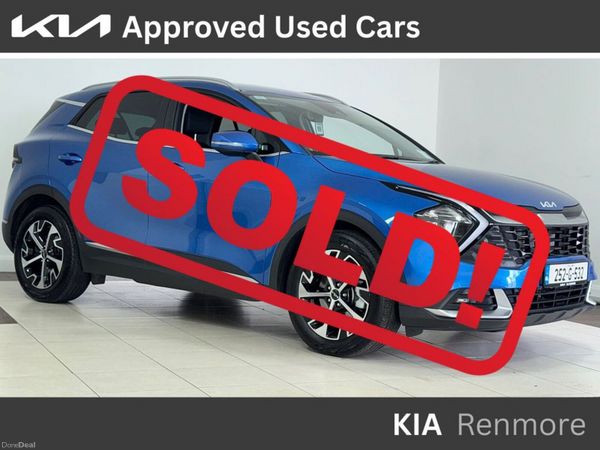 Kia Sportage MPV, Diesel, 2025, Blue