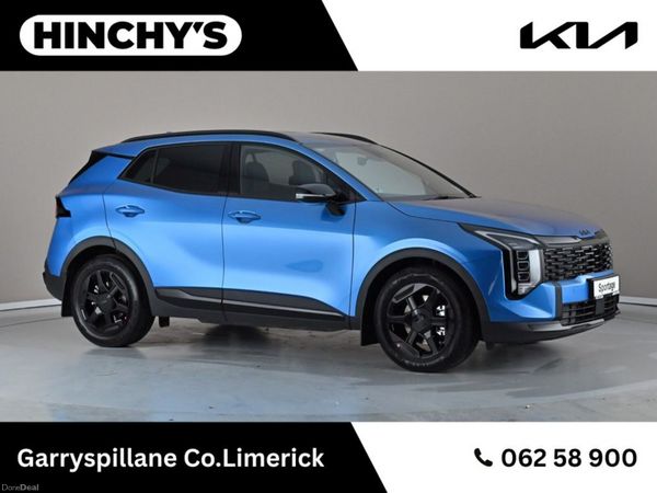 Kia Sportage SUV, Diesel, 2026, Blue