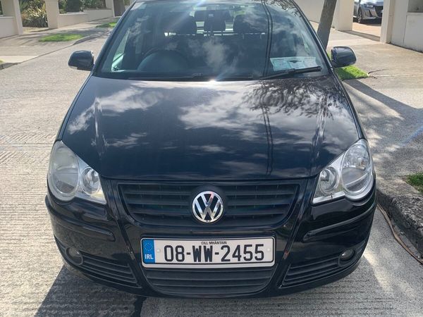 Volkswagen Polo Hatchback, Petrol, 2008, Black