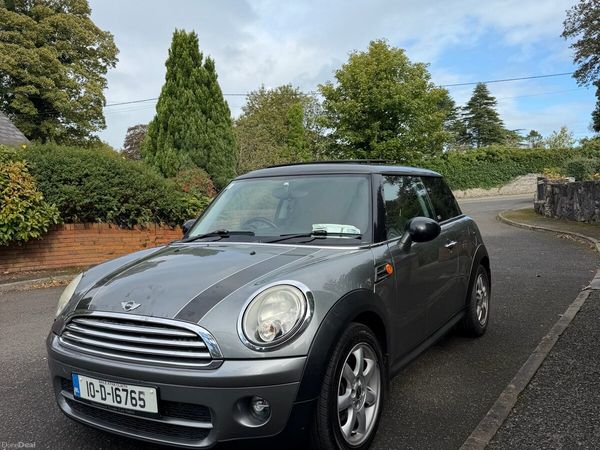 Mini Cooper Hatchback, Diesel, 2010, Grey
