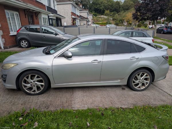 Mazda Mazda6 Hatchback, Diesel, 2010, Grey