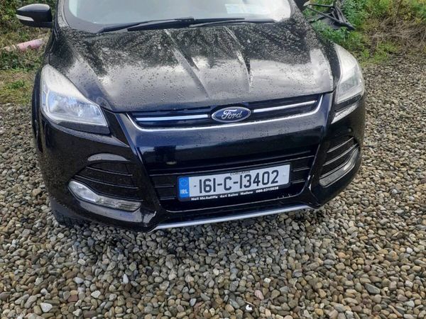 Ford Kuga SUV, Diesel, 2016, Black