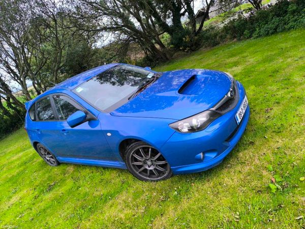Subaru Impreza Estate, Diesel, 2009, Blue