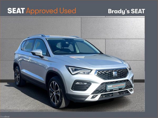 SEAT Ateca SUV, Petrol, 2026, Silver
